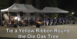 Tie a Yellow Ribbon Round the Ole Oak Tree video